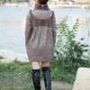 亚洲貂2011新款韓版女纯羊皮真皮皮衣气质外套风衣B062