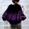 紫罗兰时尚蝙蝠衫
