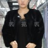 秋冬必备獭兔皮草外套，2013裘苑裘质量保证的皮草品牌