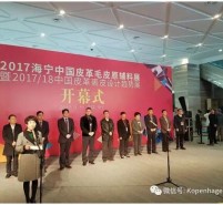 2017海宁中国皮革毛皮原辅料展开幕