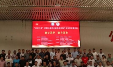 中国皮革协会参加第七届河北省毛皮动物产业协作发展论坛