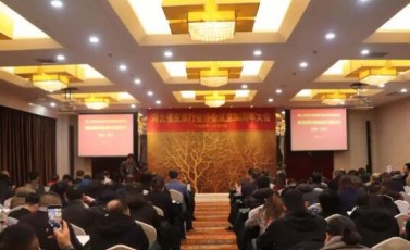 河北省皮革行业协会五届四次理事扩大会暨河北省皮革行业成立30周年大会在辛集举行